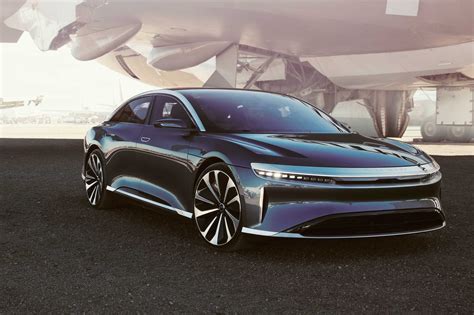 lucid air electric car cost